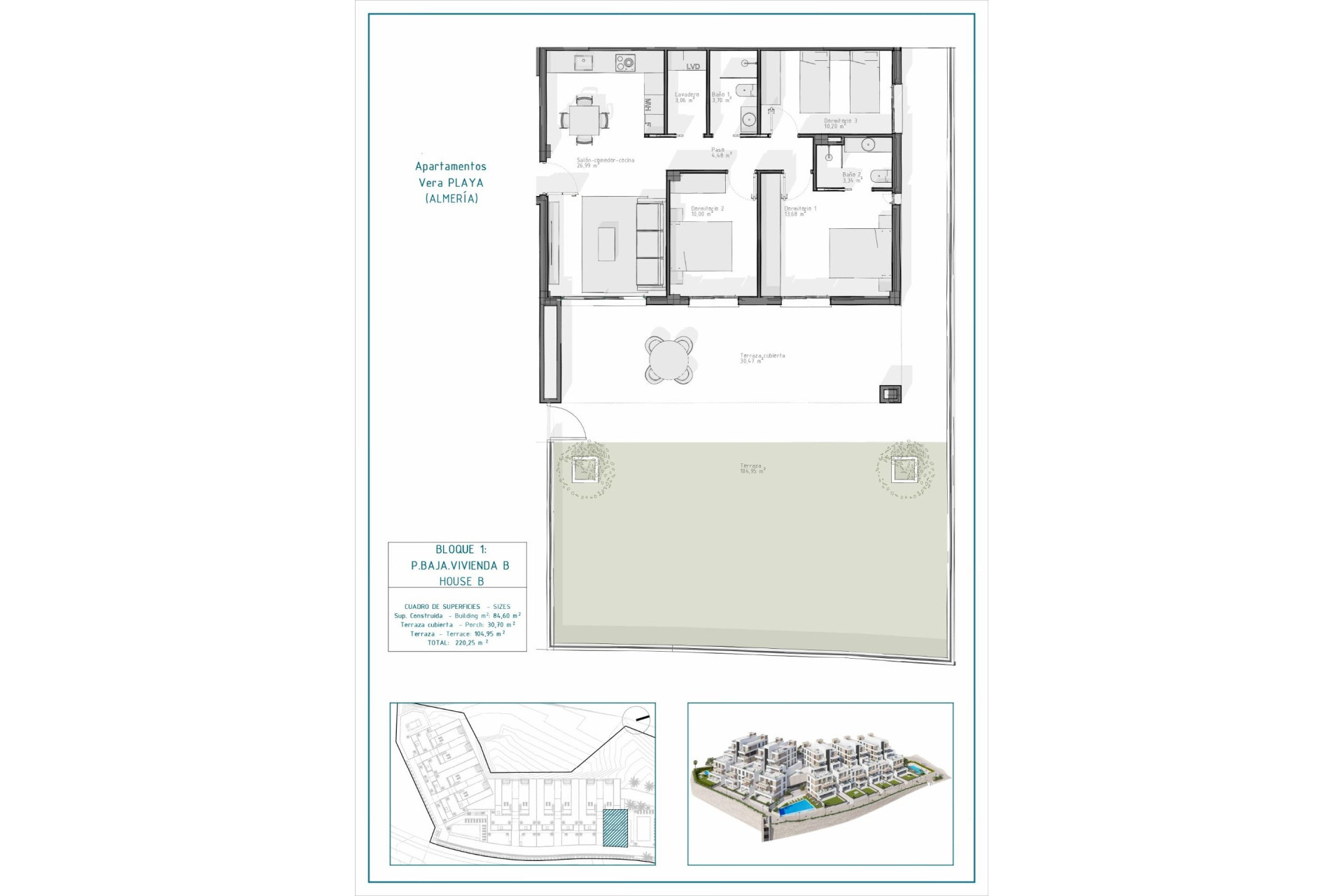 New Build - Apartment - Vera - Pueblo Salinas