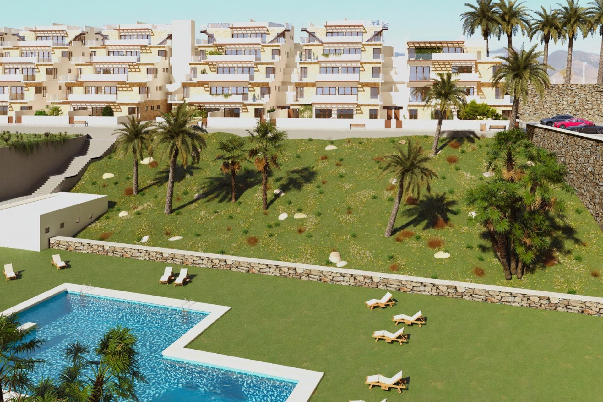 New Build - Apartment - Vera - Vera Playa