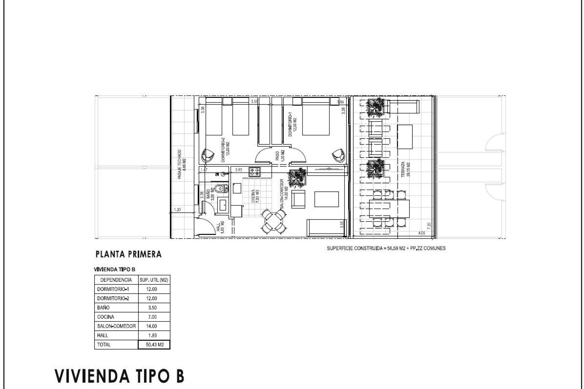New Build - Apartment - Vera - Vera Playa