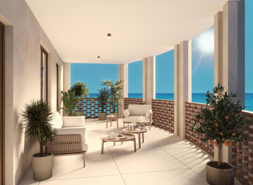 New Build - Apartment - Villajoyosa - Cala Mallaeta