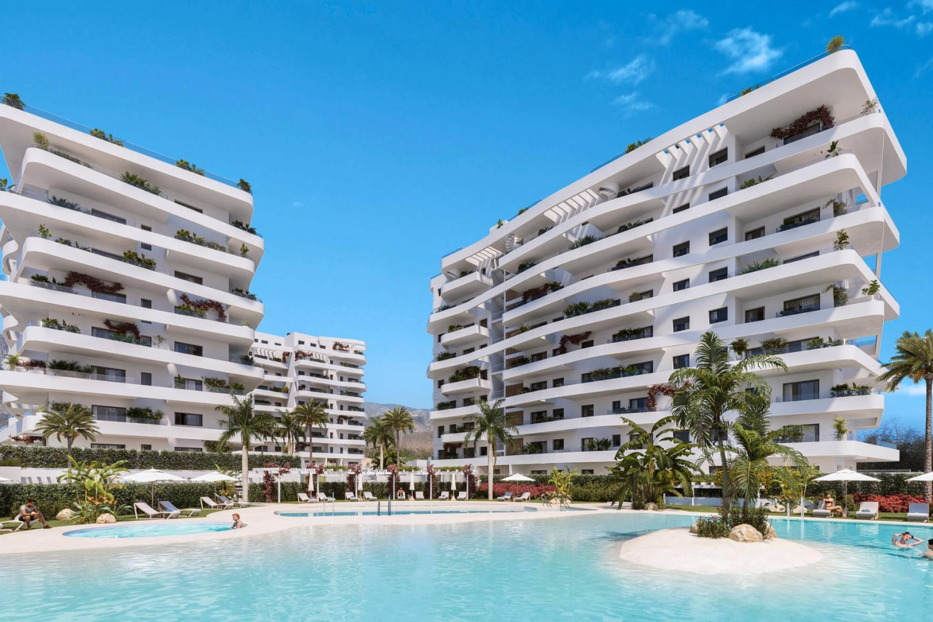 New Build - Apartment - Villajoyosa - Playa del Torres