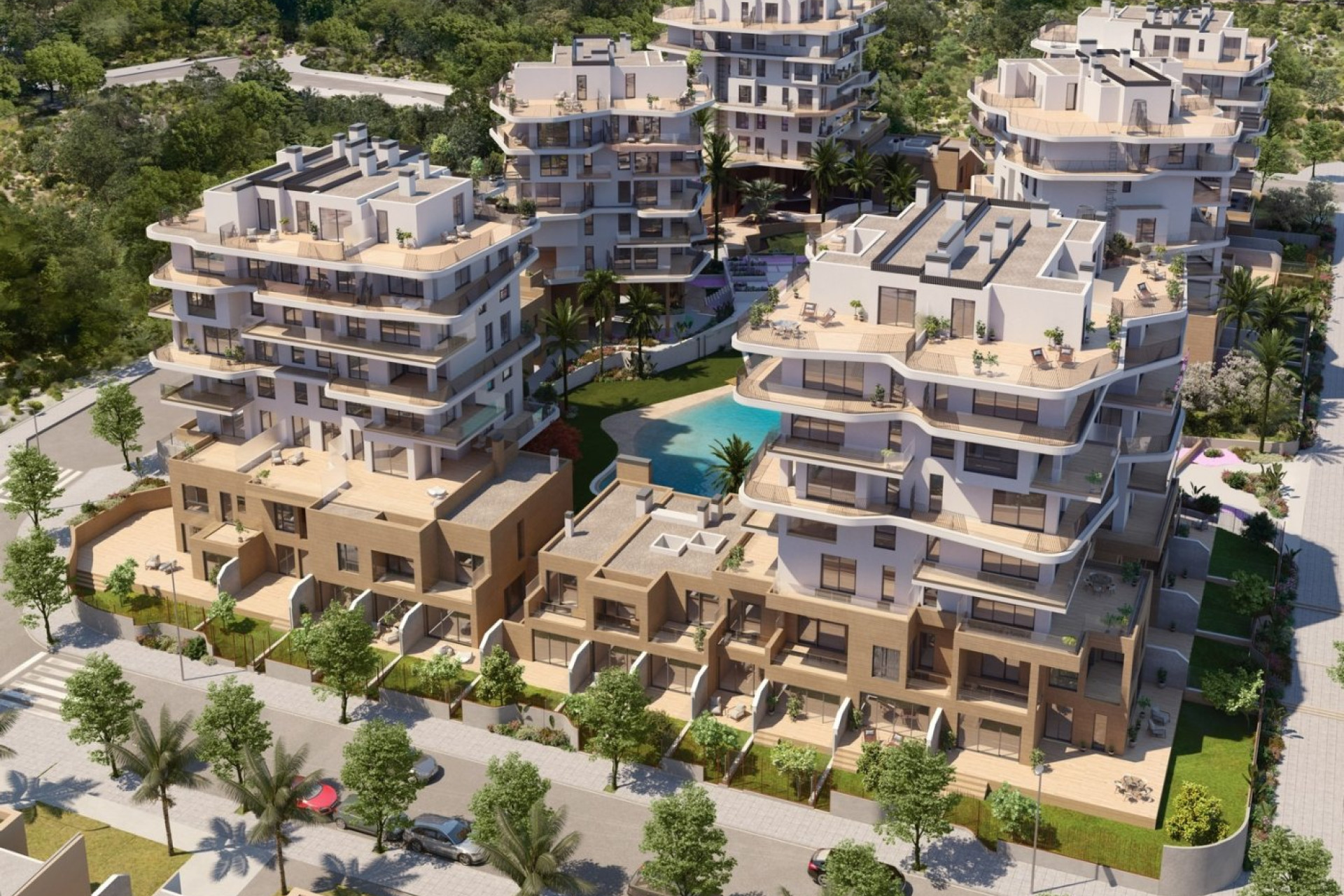 New Build - Apartment - Villajoyosa - Playas Del Torres