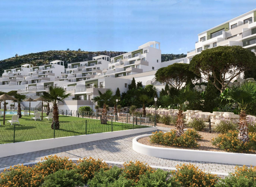 New Build - Apartment - Xeresa - Xeresa Del Monte