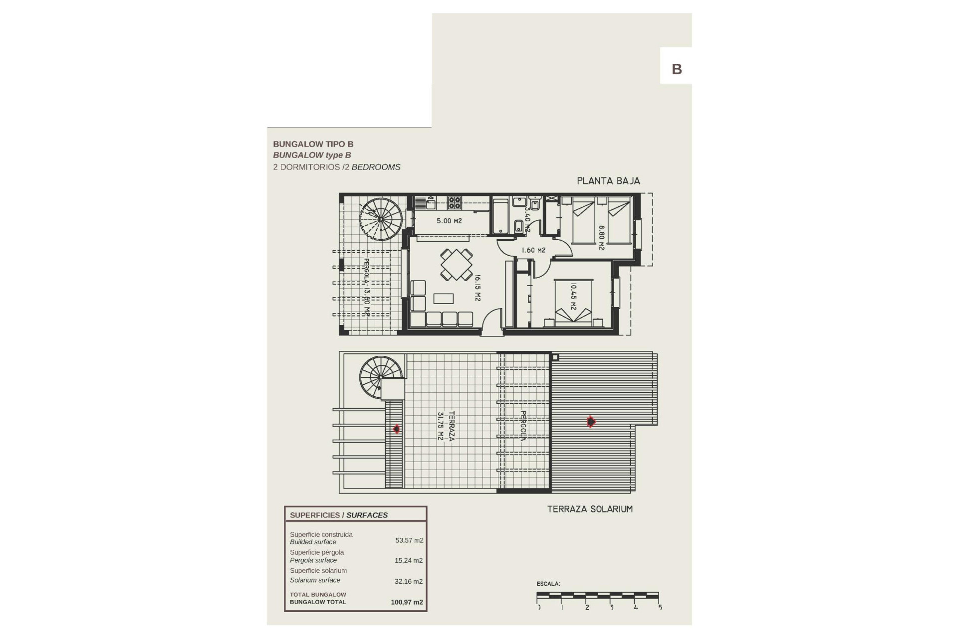 New Build - Bungalow - Calpe - Gran Sol