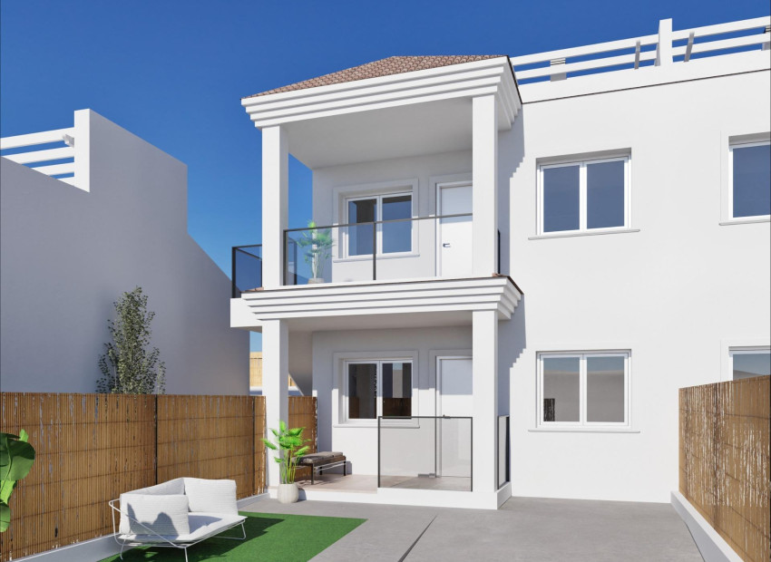 New Build - Bungalow - Castalla - Castalla Internacional