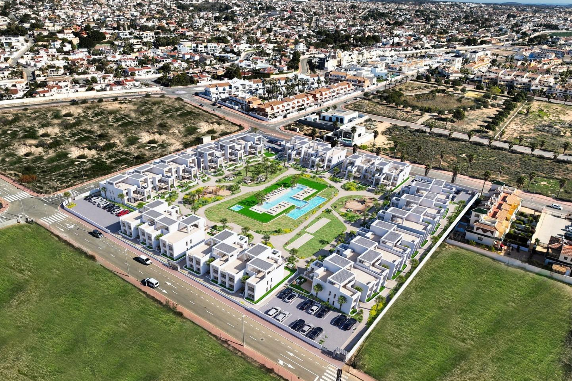 New Build - Bungalow - Ciudad Quesada - Lo Marabú