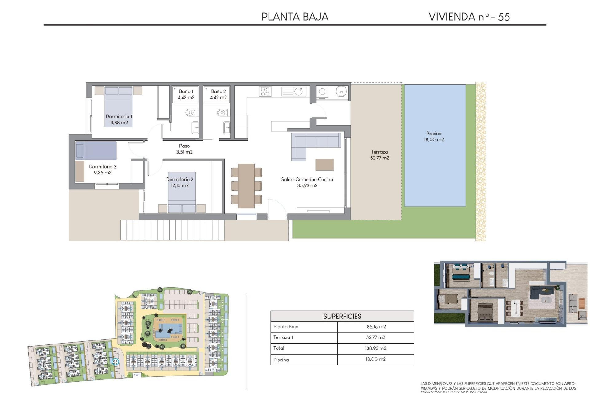 New Build - Bungalow - Finestrat - Finestrat Hills