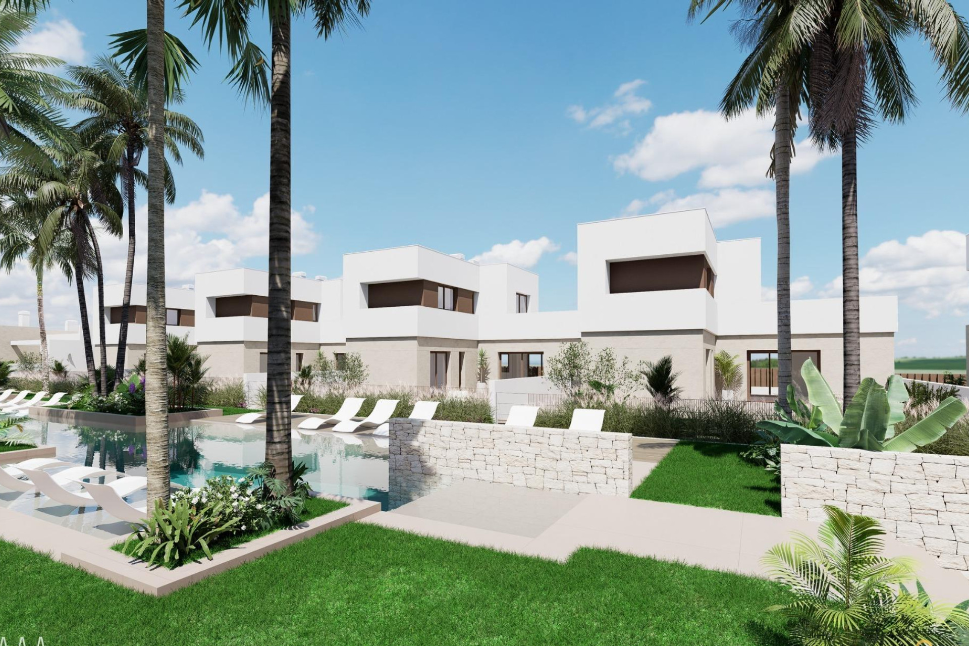 New Build - Bungalow - Los Alcazares - Serena Golf