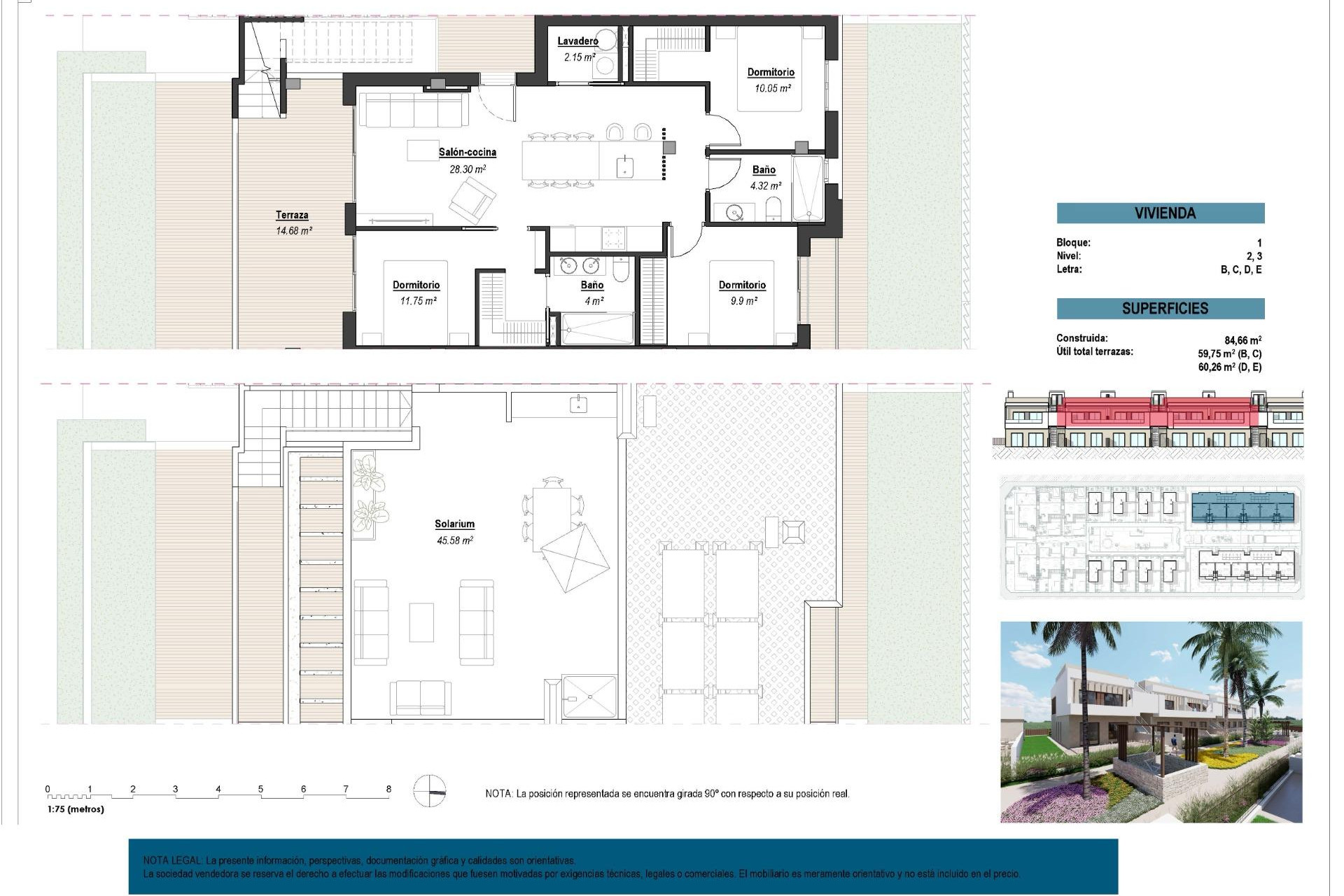 New Build - Bungalow - Los Alcazares - Serena Golf