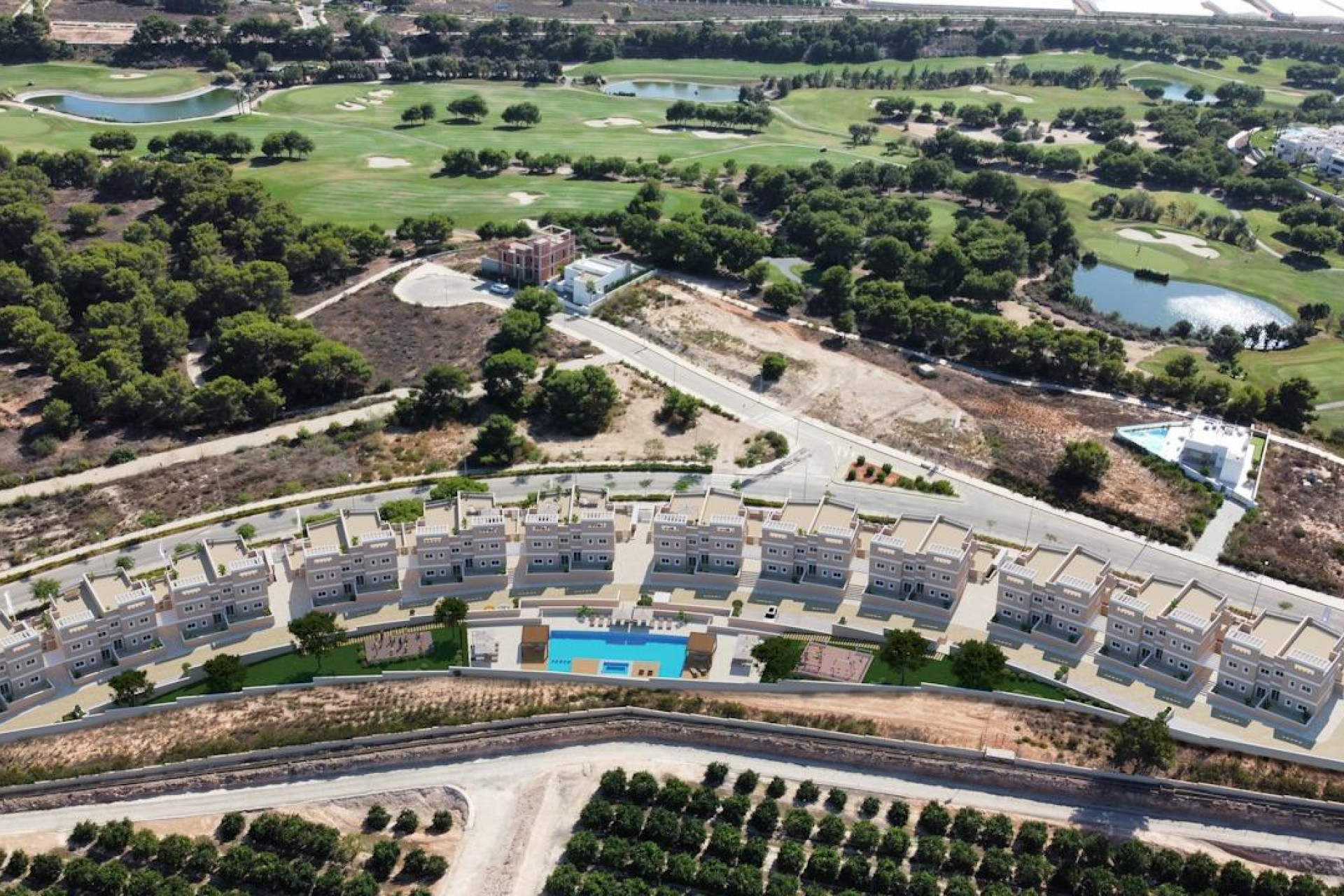 New Build - Bungalow - Pilar de la Horadada - Lo Romero Golf