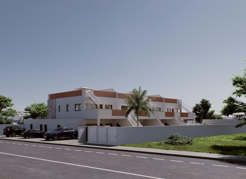 New Build - Bungalow - Pilar de la Horadada - Parque del Mediterraneo