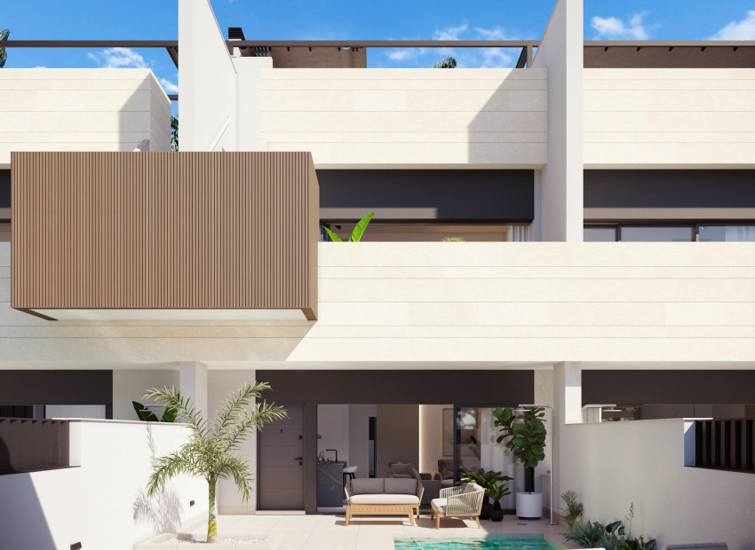 New Build - Bungalow - Pilar de la Horadada - parques de Andromeda