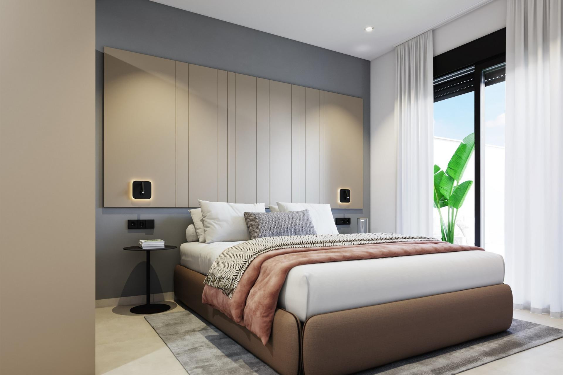 New Build - Bungalow - Pilar de la Horadada - parques de Andromeda