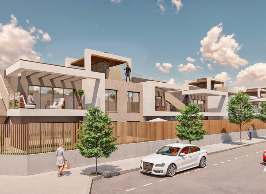 New Build - Bungalow - Pilar de la Horadada - Playa de las Higuericas