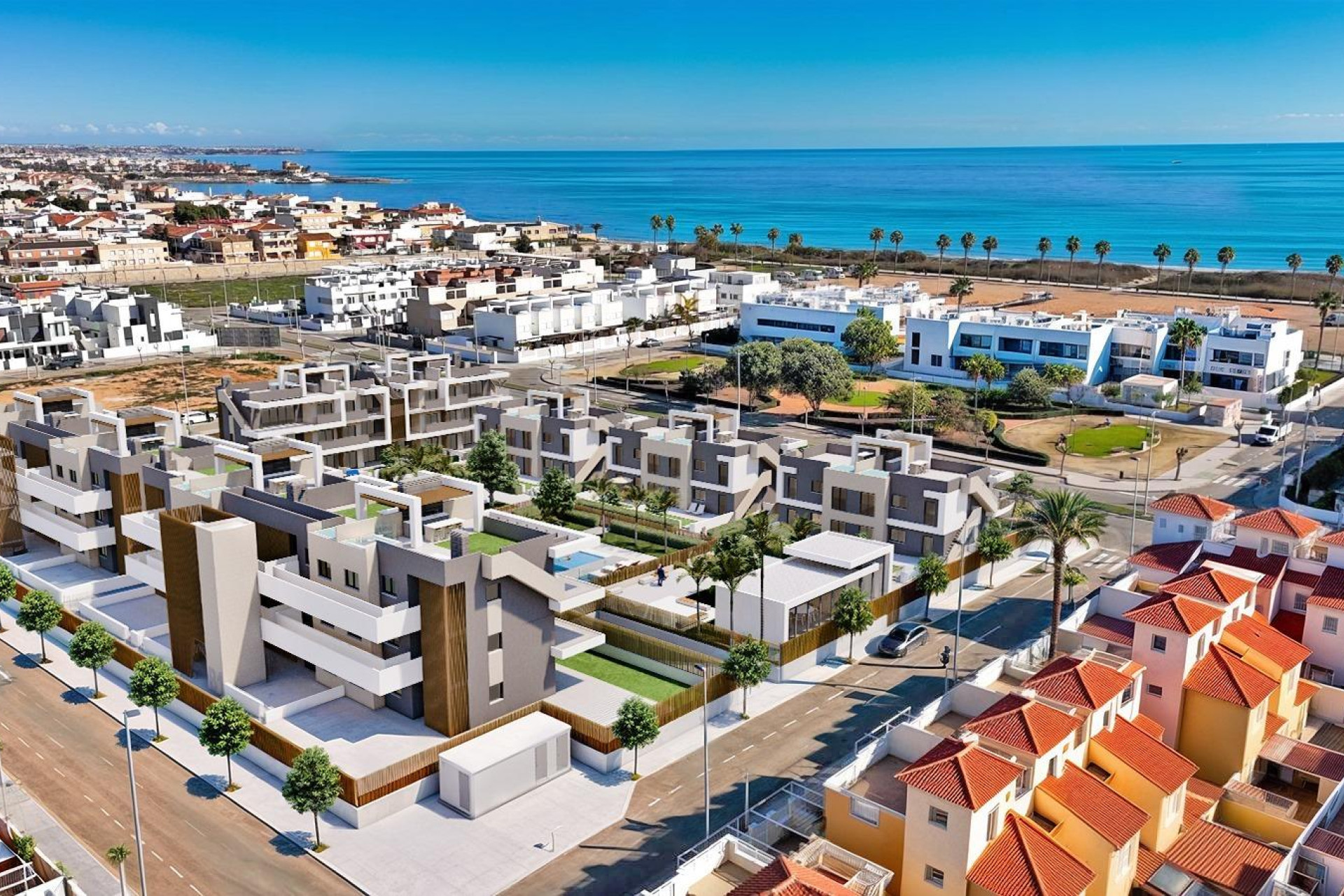 New Build - Bungalow - Pilar de la Horadada - Playa de las Higuericas