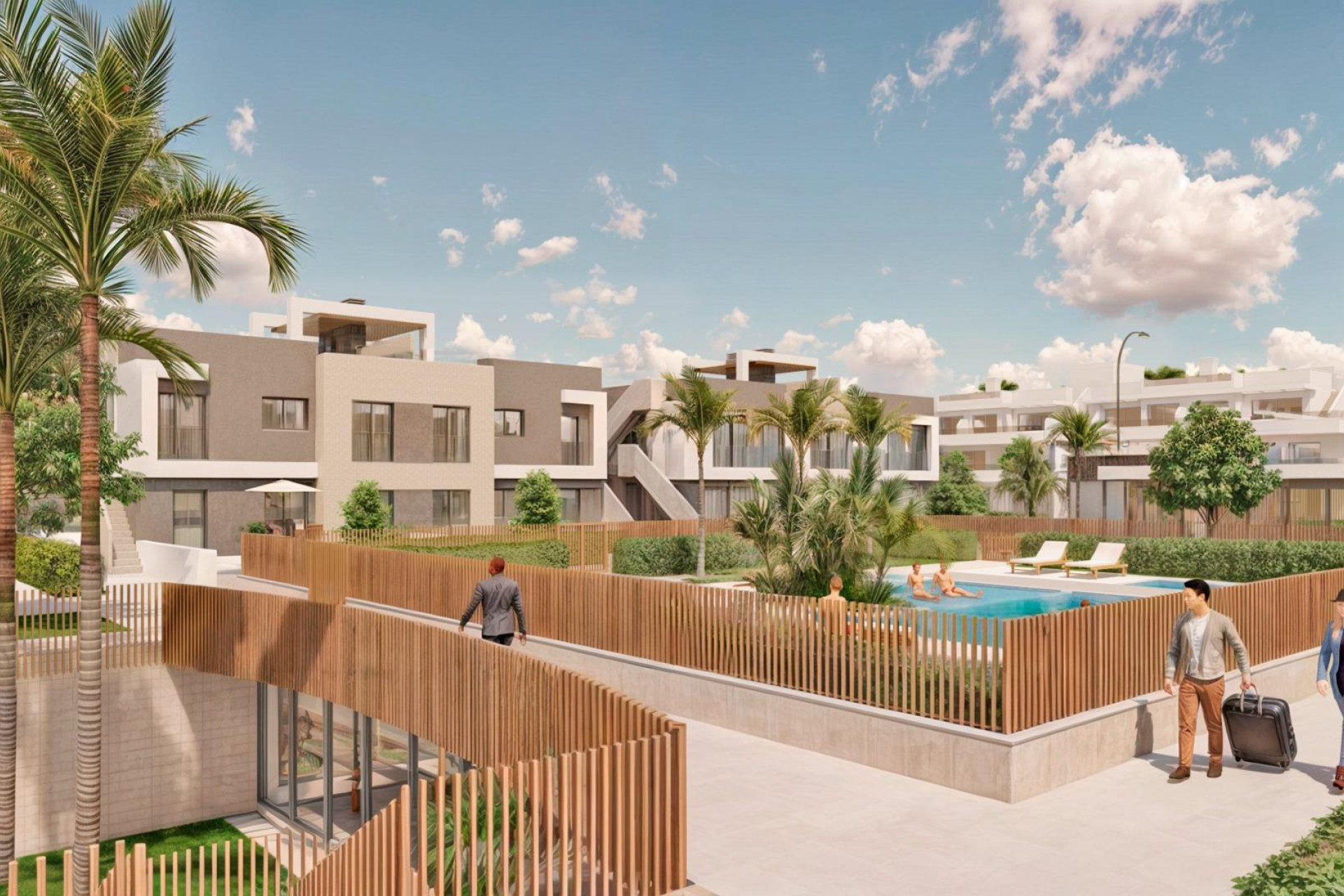 New Build - Bungalow - Pilar de la Horadada - Playa de las Higuericas