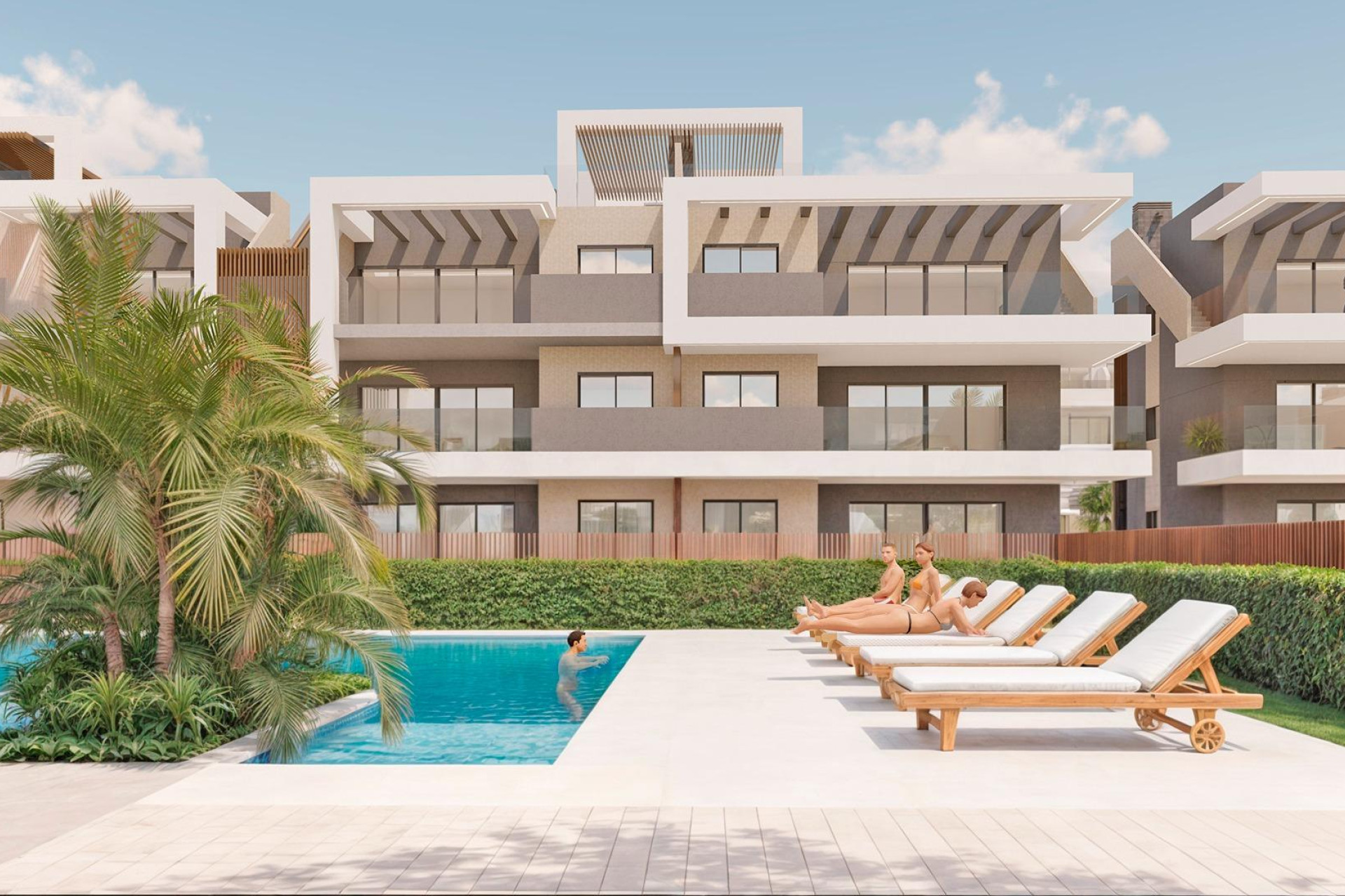 New Build - Bungalow - Pilar de la Horadada - Playa de las Higuericas
