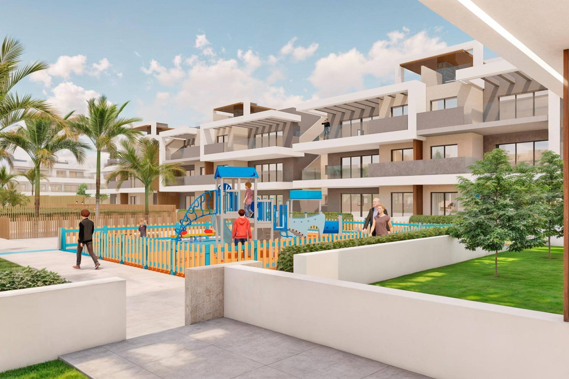 New Build - Bungalow - Pilar de la Horadada - Playa de las Higuericas