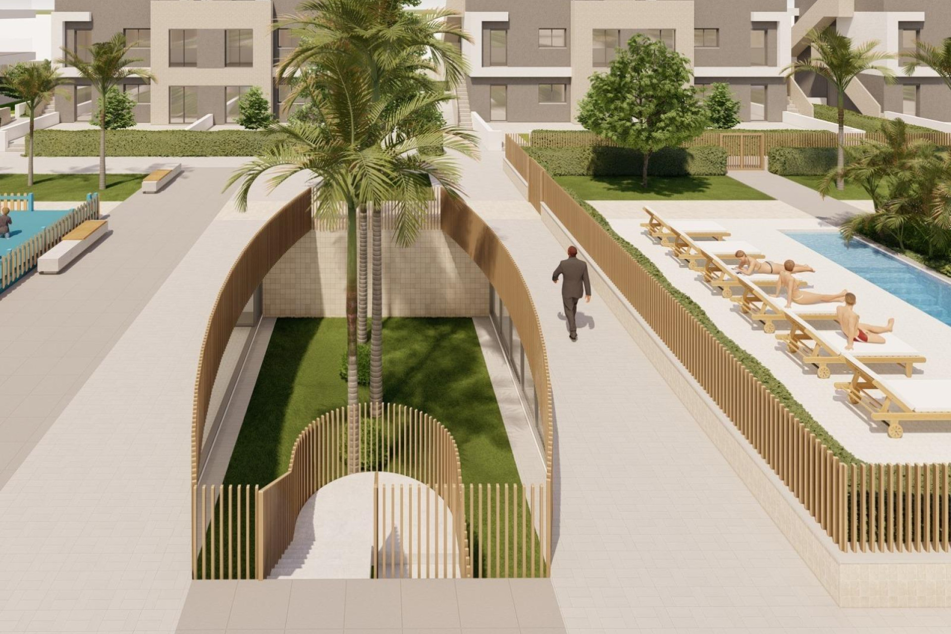 New Build - Bungalow - Pilar de la Horadada - Playa de las Higuericas
