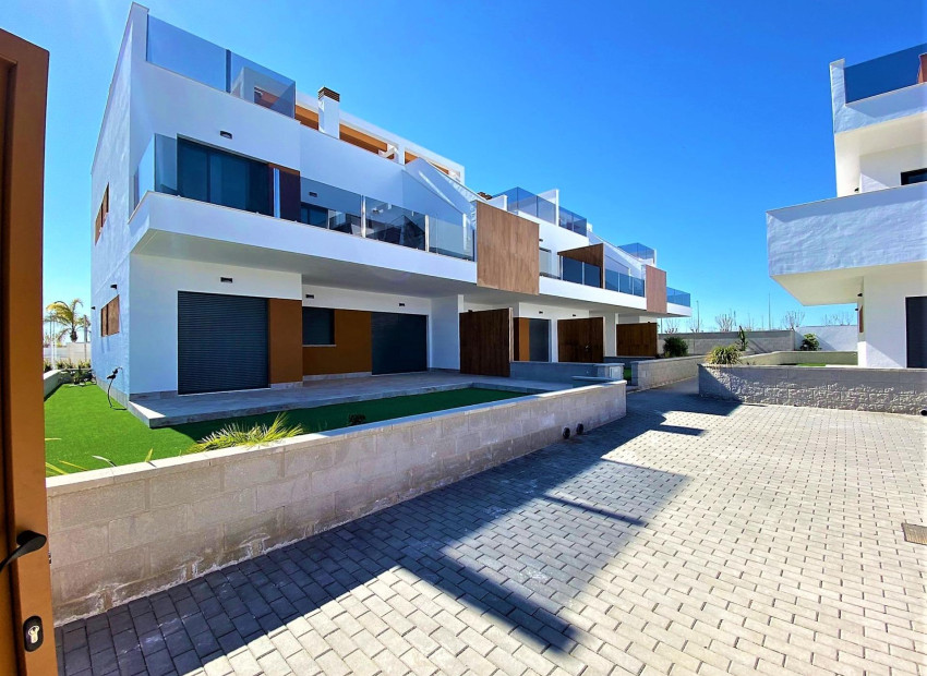 New Build - Bungalow - Pilar de la Horadada - Polideportivo