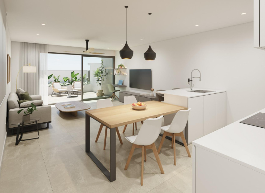 New Build - Bungalow - Pilar de la Horadada - pueblo