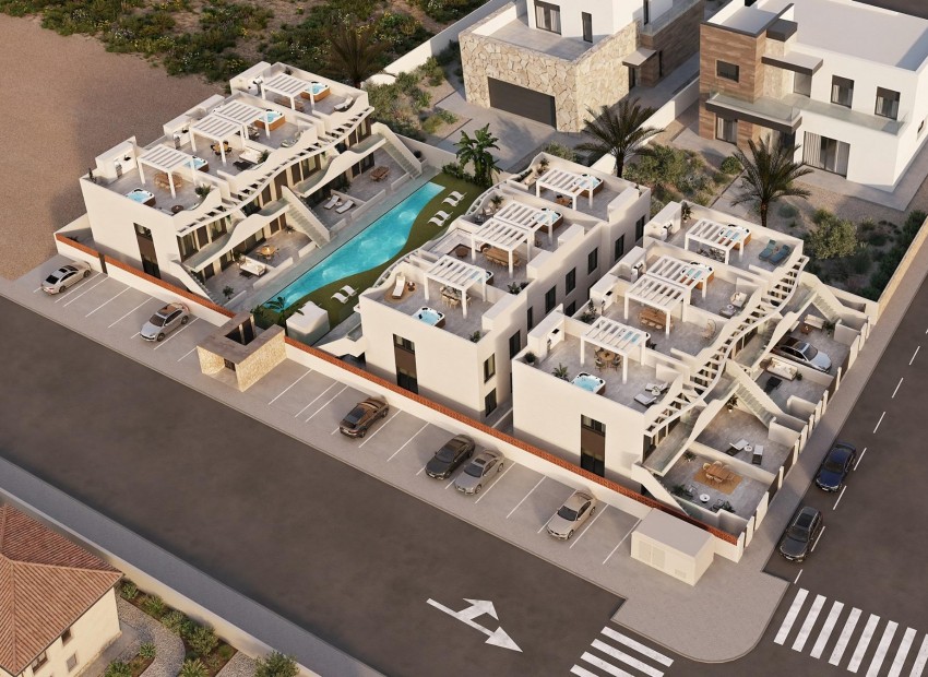 New Build - Bungalow - Pilar de la Horadada - pueblo