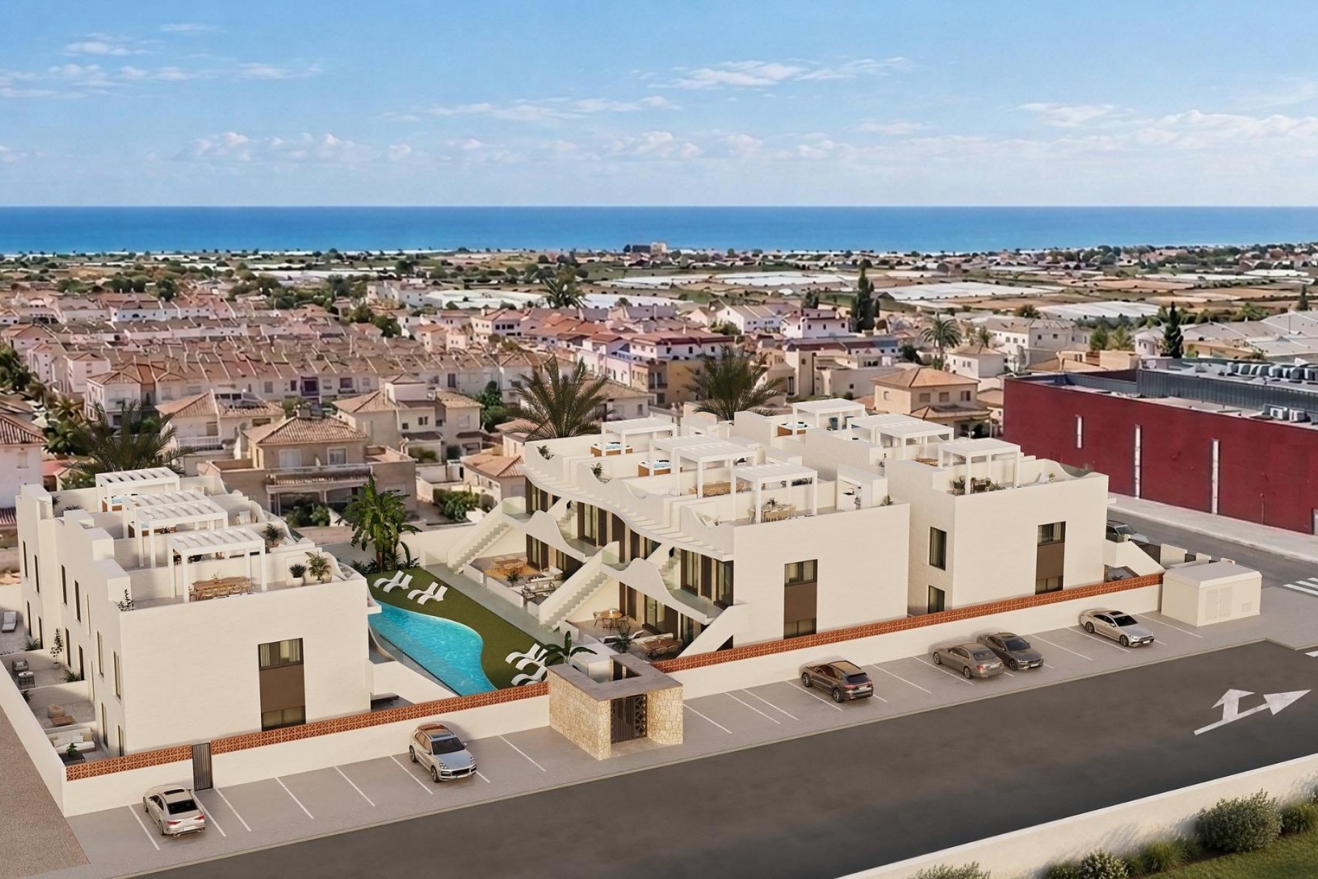New Build - Bungalow - Pilar de la Horadada - pueblo