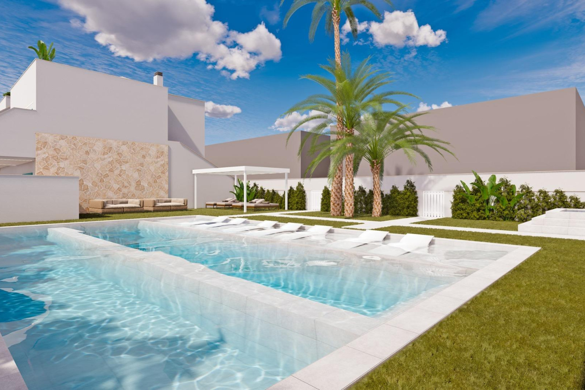 New Build - Bungalow - Pilar de la Horadada - Torre De La Horadada