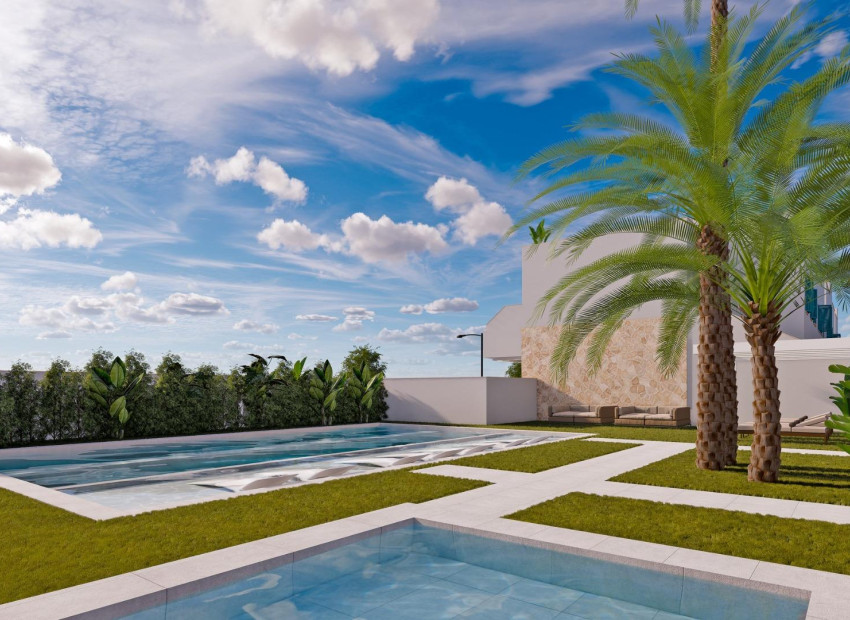 New Build - Bungalow - Pilar de la Horadada - Torre De La Horadada