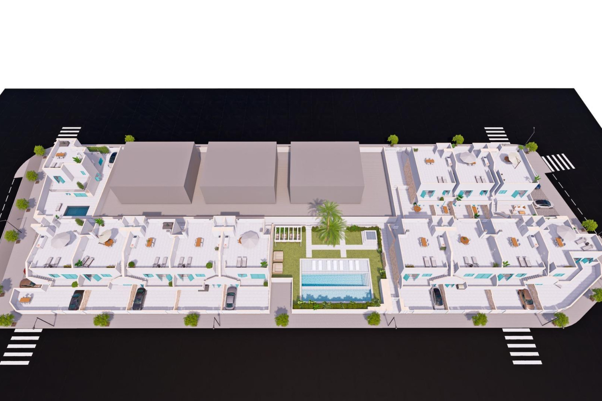 New Build - Bungalow - Pilar de la Horadada - Torre De La Horadada