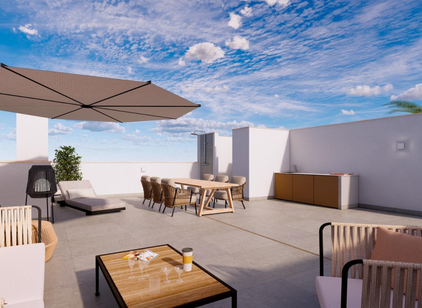 New Build - Bungalow - Pilar de la Horadada - Torre De La Horadada