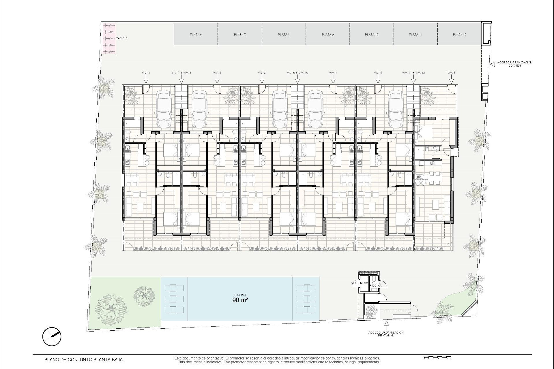 New Build - Bungalow - Pilar de la Horadada - Zona Pueblo