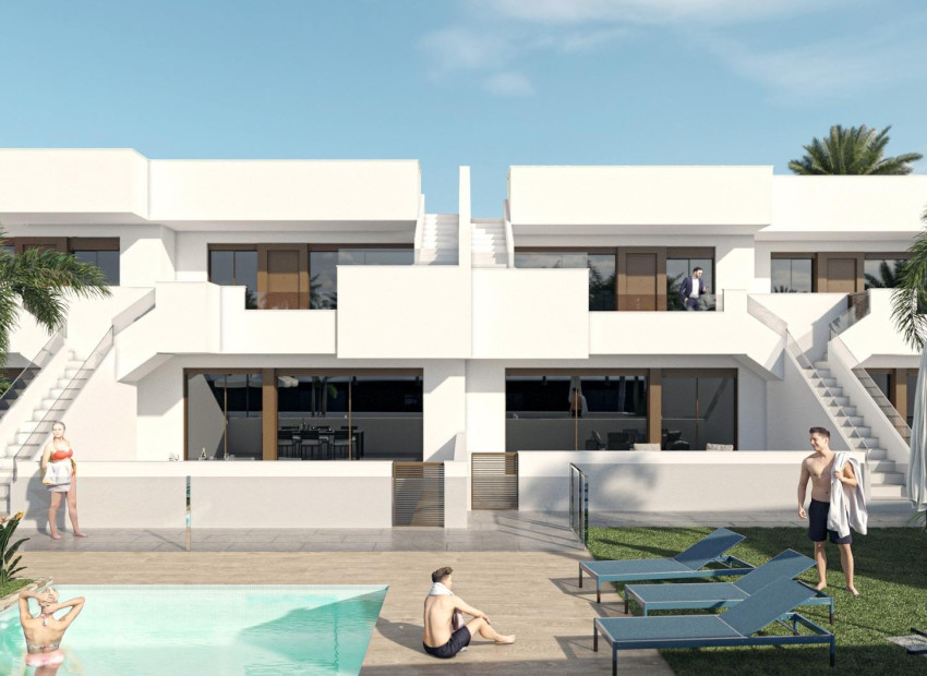 New Build - Bungalow - Pilar de la Horadada