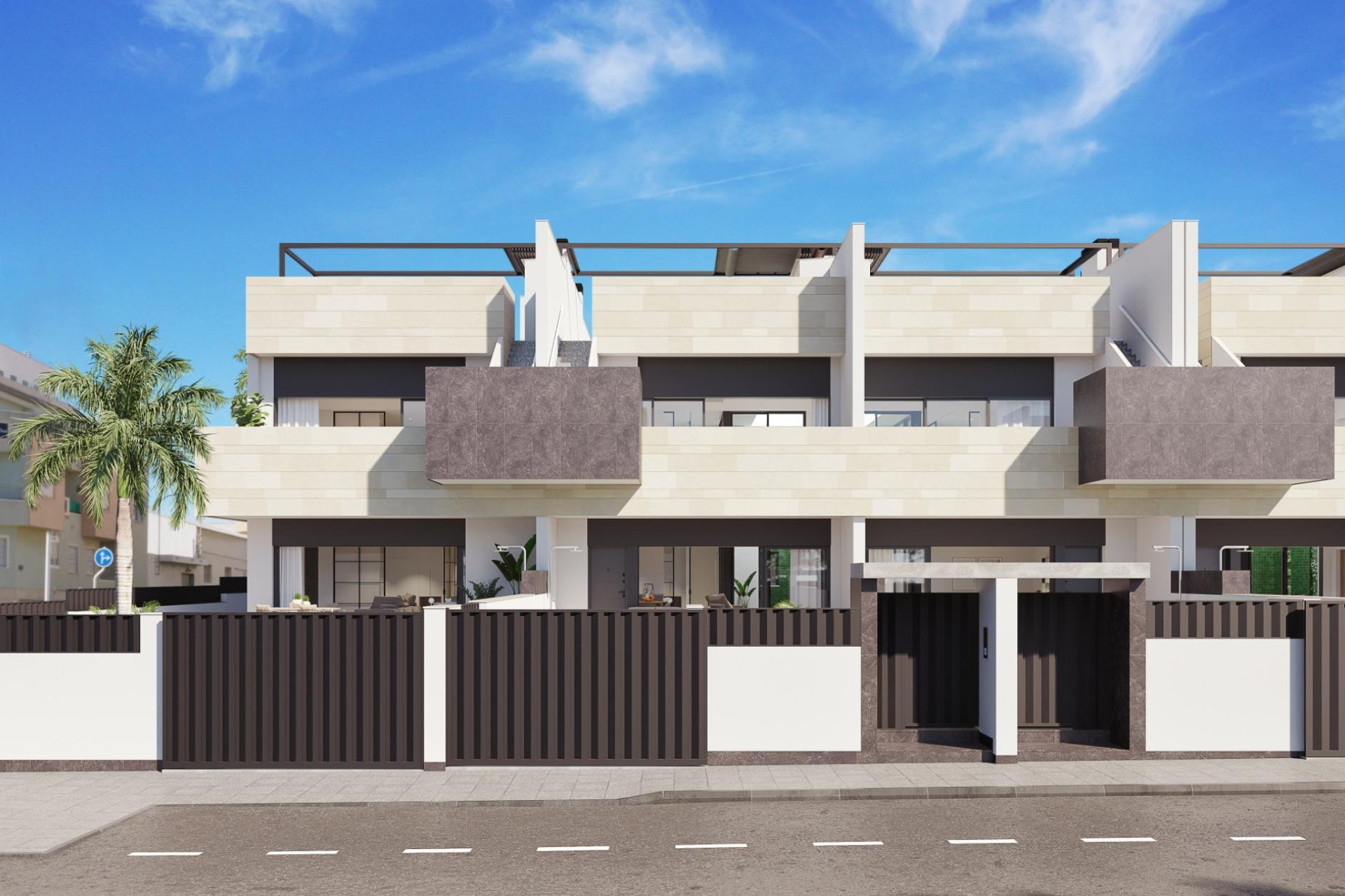 New Build - Bungalow - Pilar de la Horadada