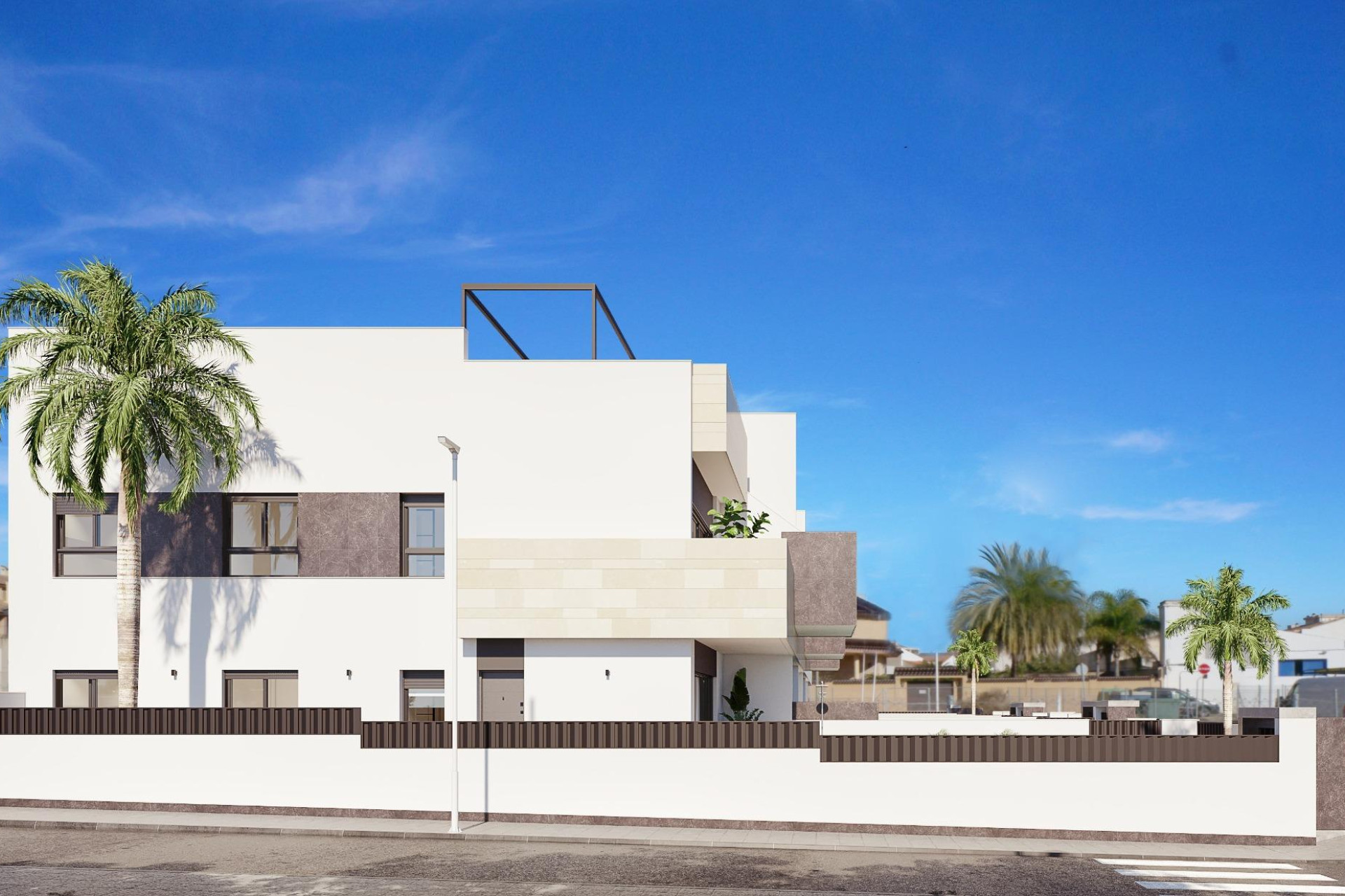 New Build - Bungalow - Pilar de la Horadada