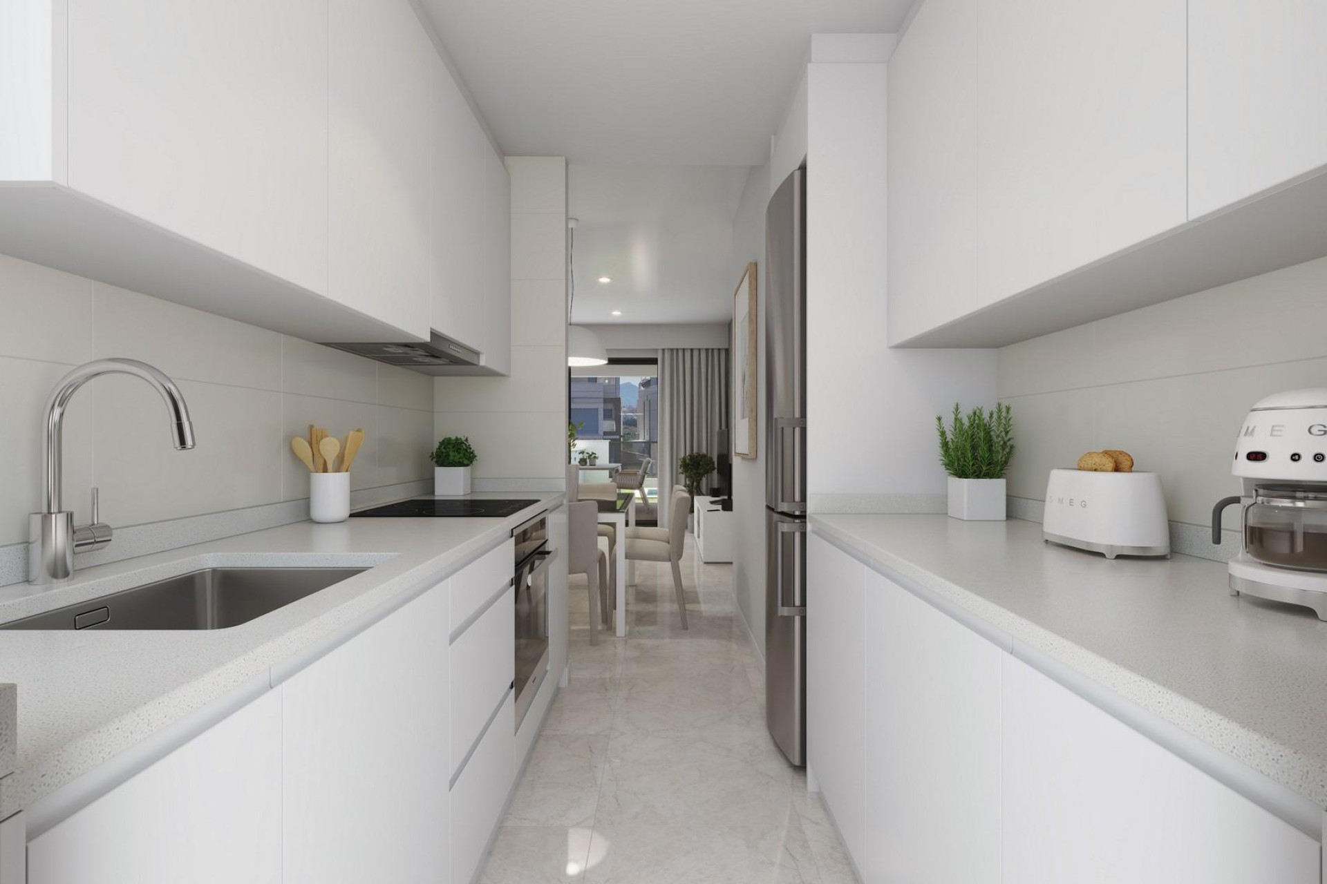 New Build - Bungalow - Puerto de Mazarron - Playa Negra