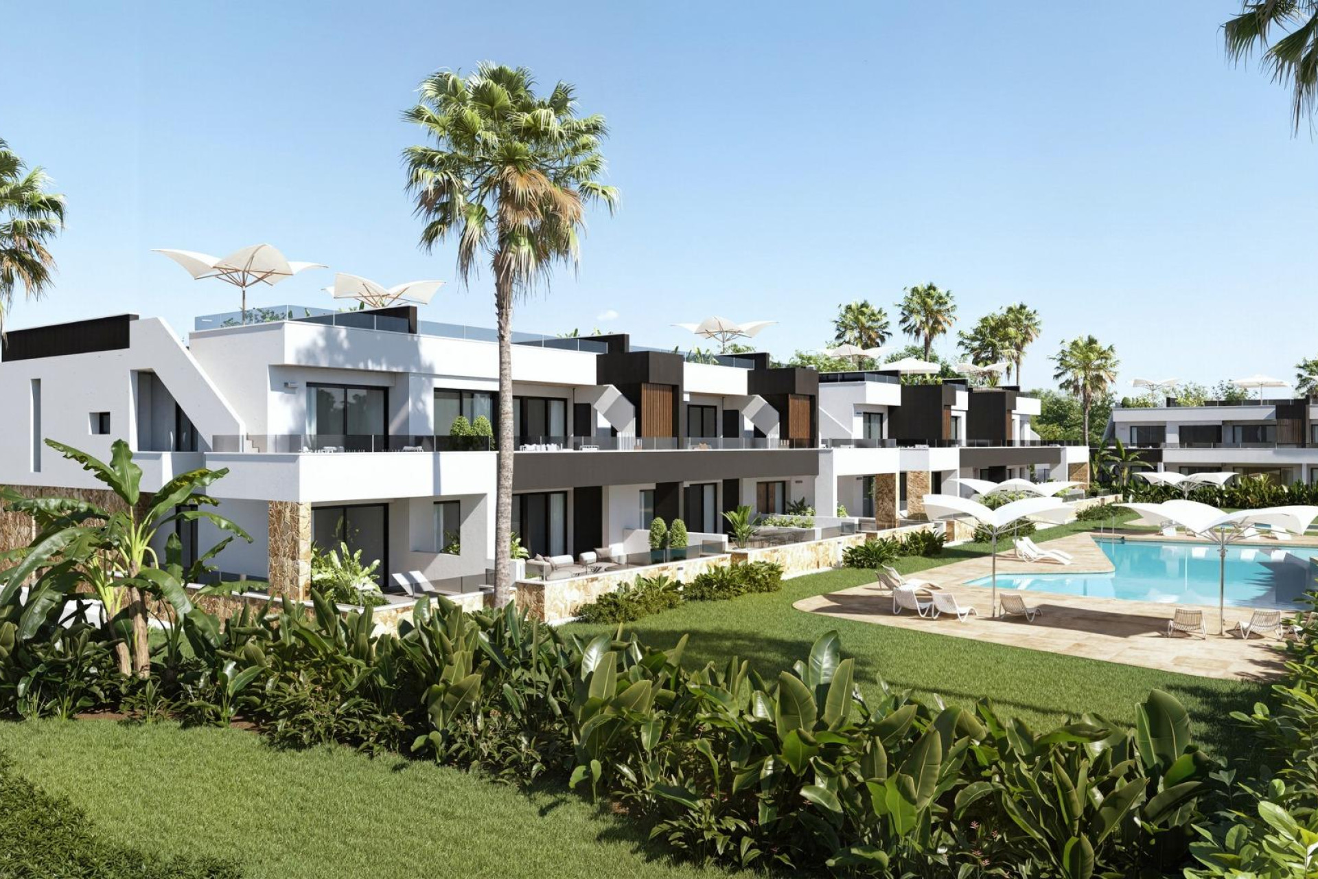 New Build - Bungalow - Rojales - Lo Marabú