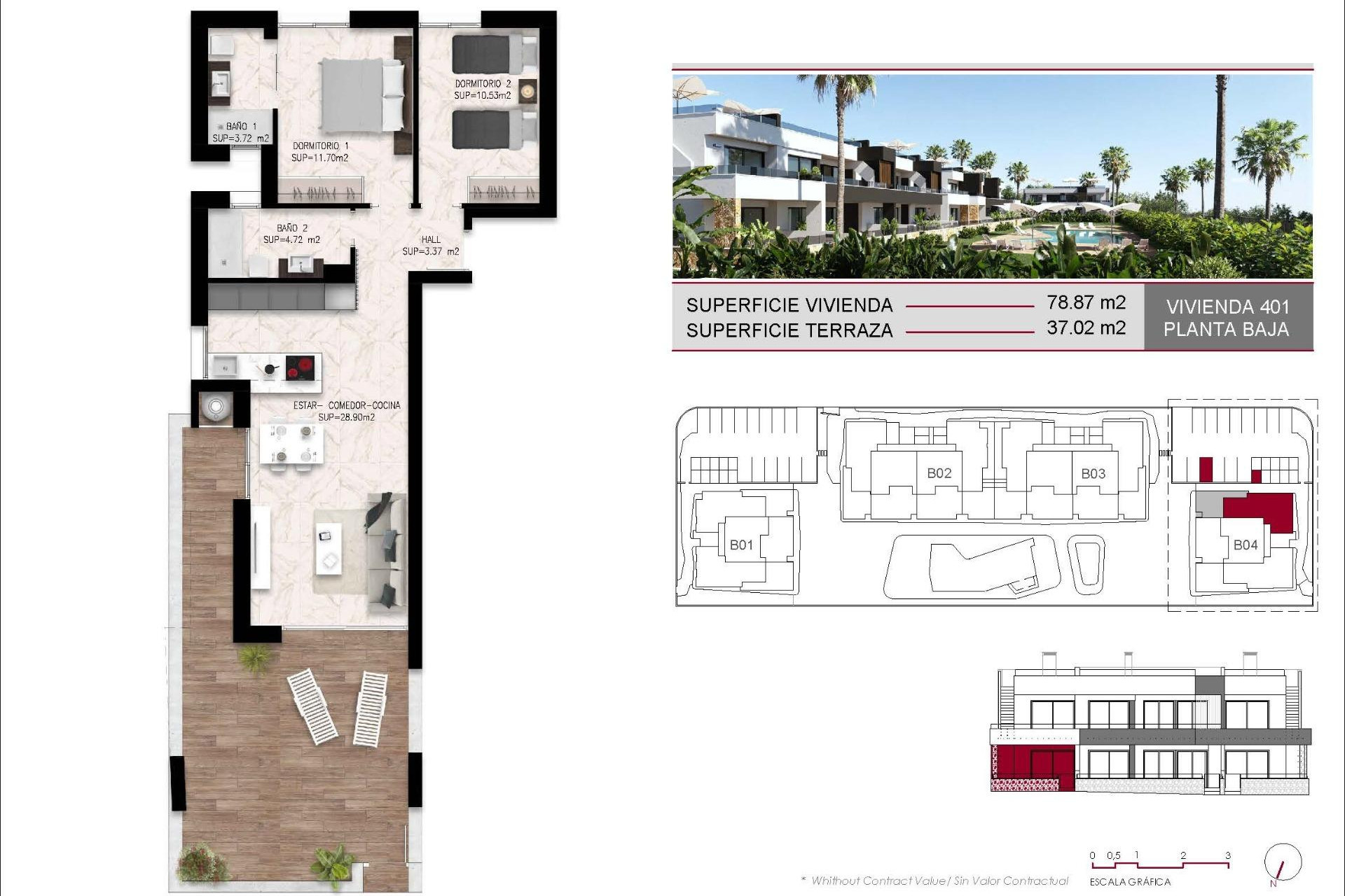 New Build - Bungalow - Rojales - Lo Marabú