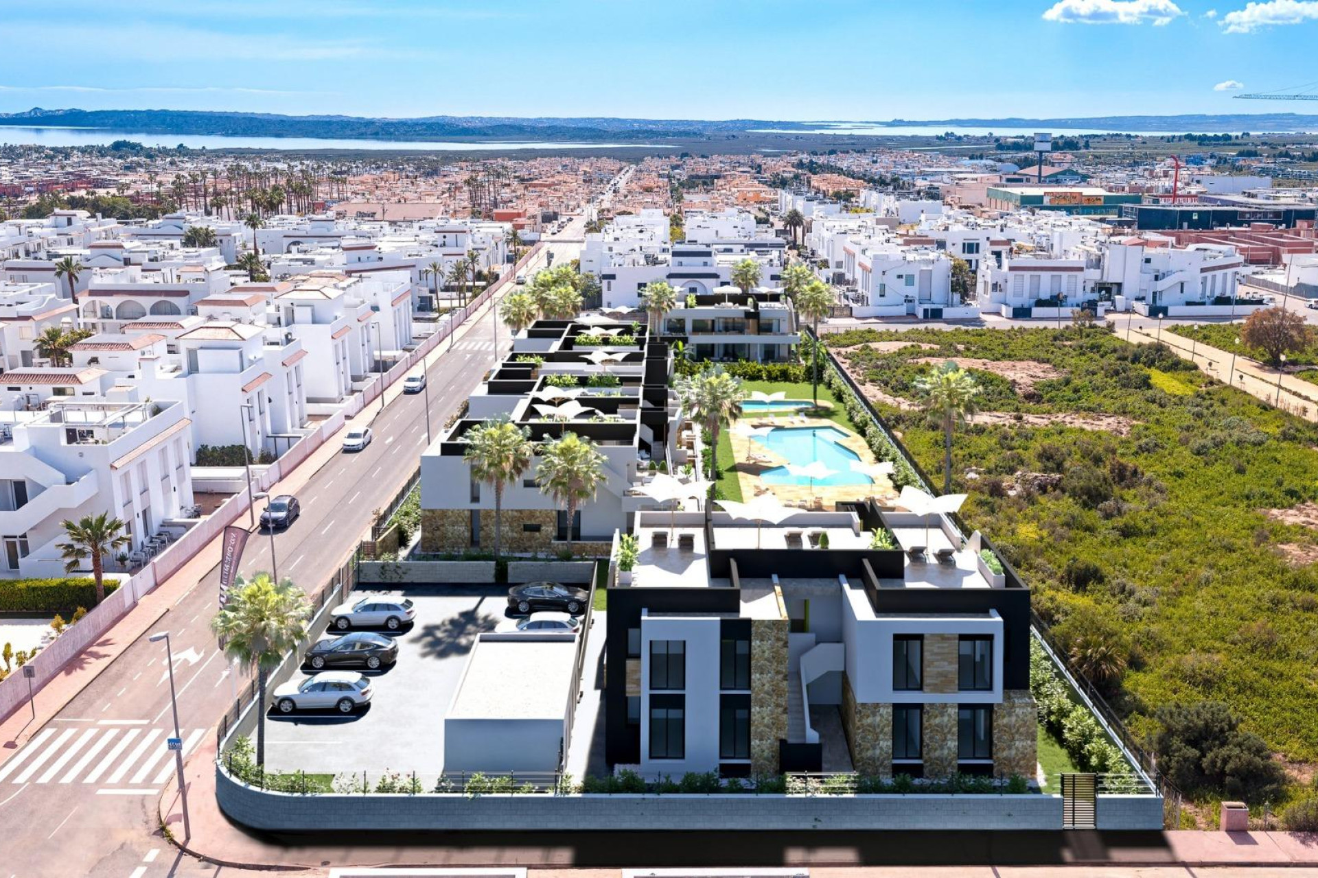 New Build - Bungalow - Rojales - Lo Marabú