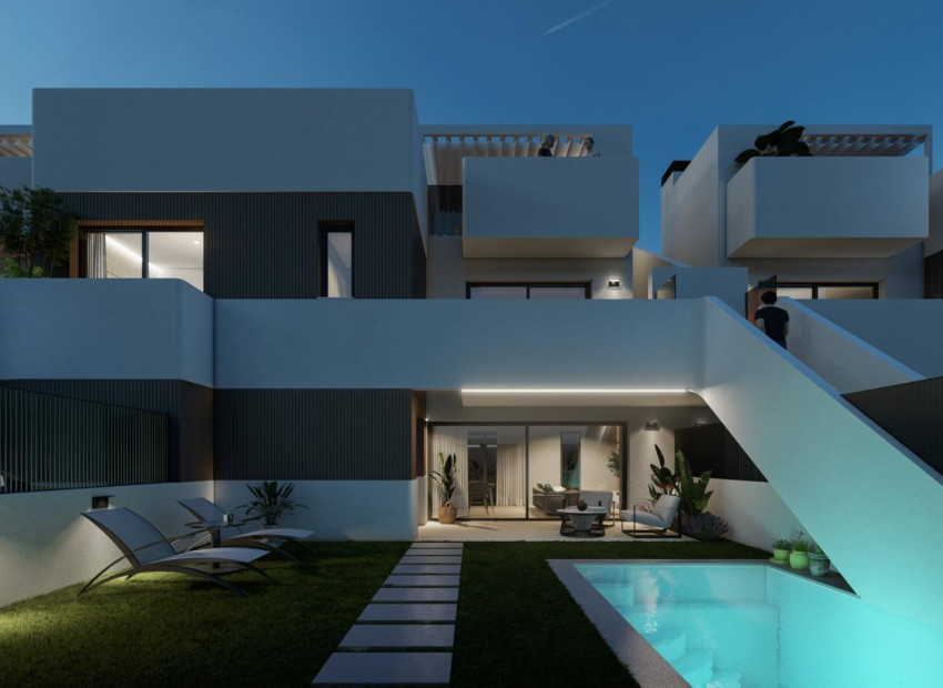 New Build - Bungalow - San Pedro del Pinatar - Lo Pagan