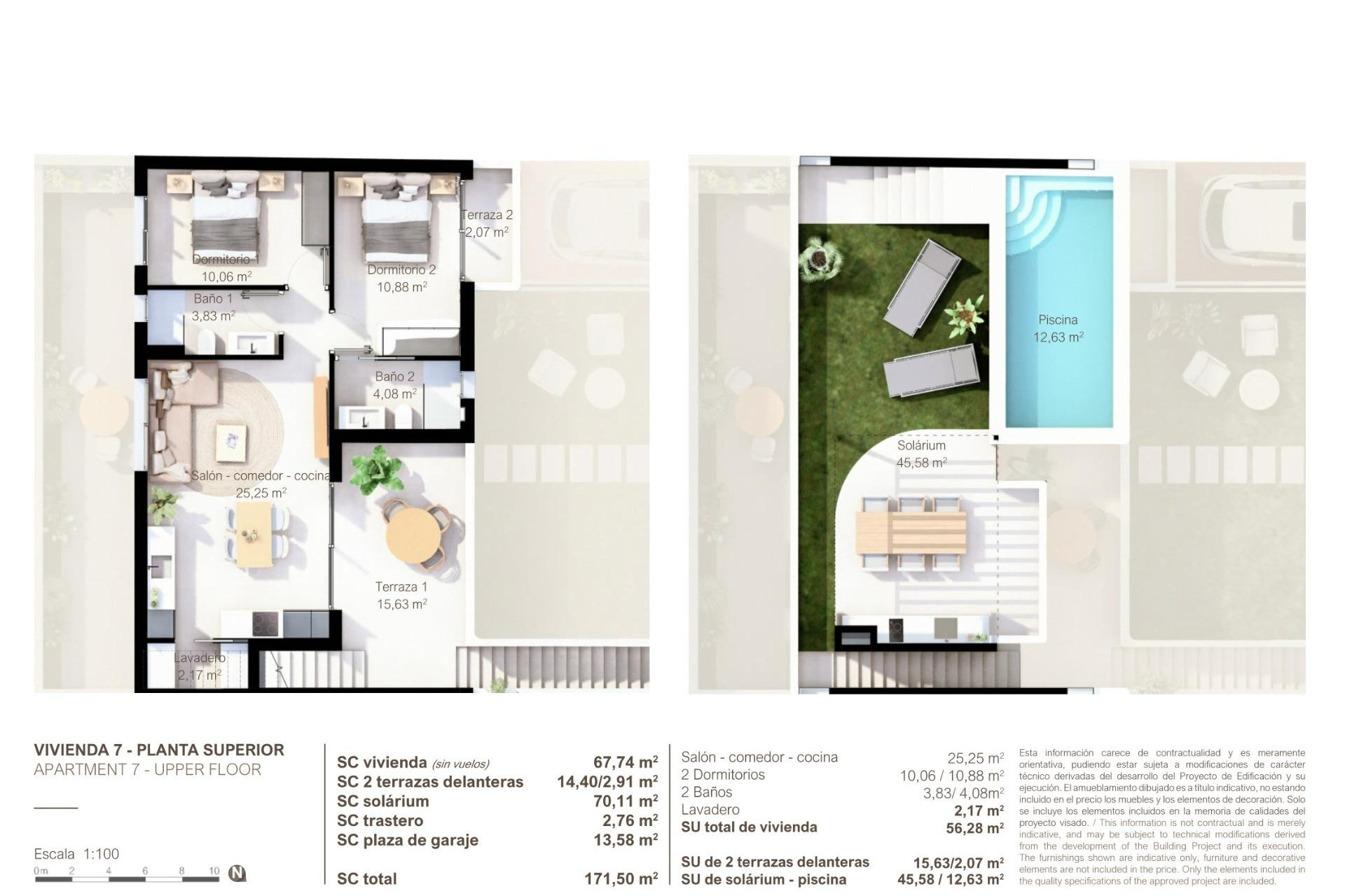 New Build - Bungalow - San Pedro del Pinatar - Lo Pagan