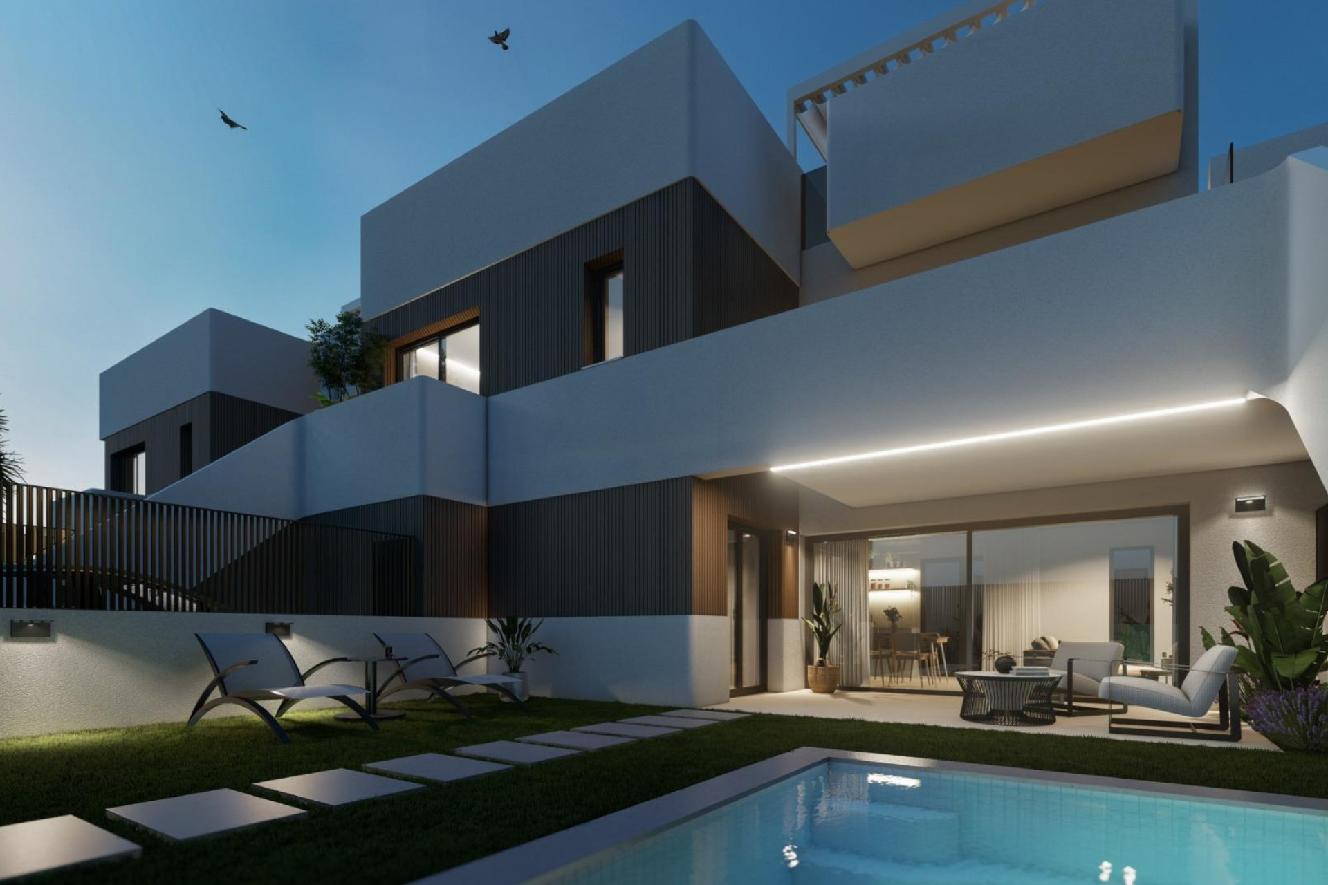 New Build - Bungalow - San Pedro del Pinatar - Lo Pagan