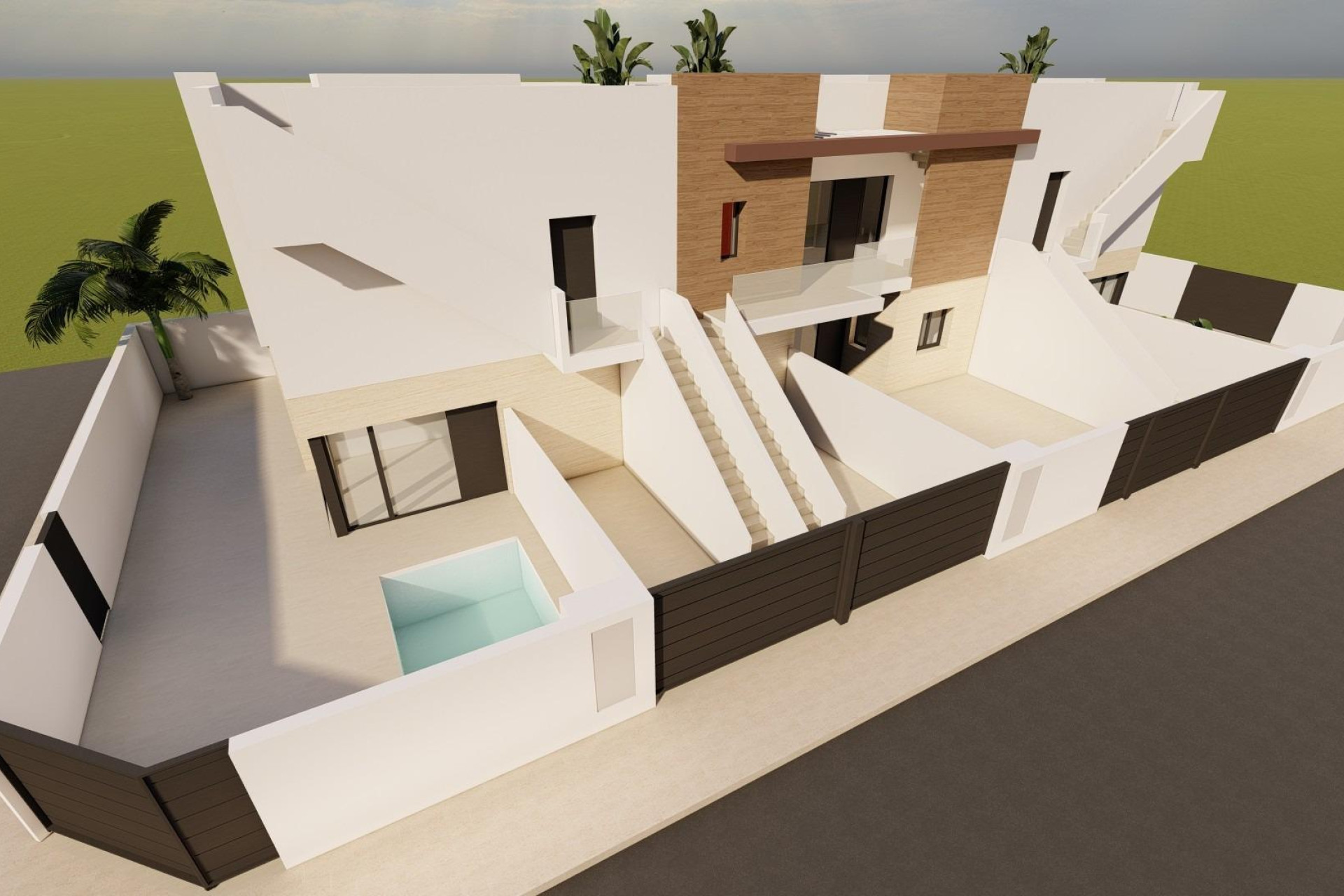 New Build - Bungalow - San Pedro del Pinatar - Lo Pagan