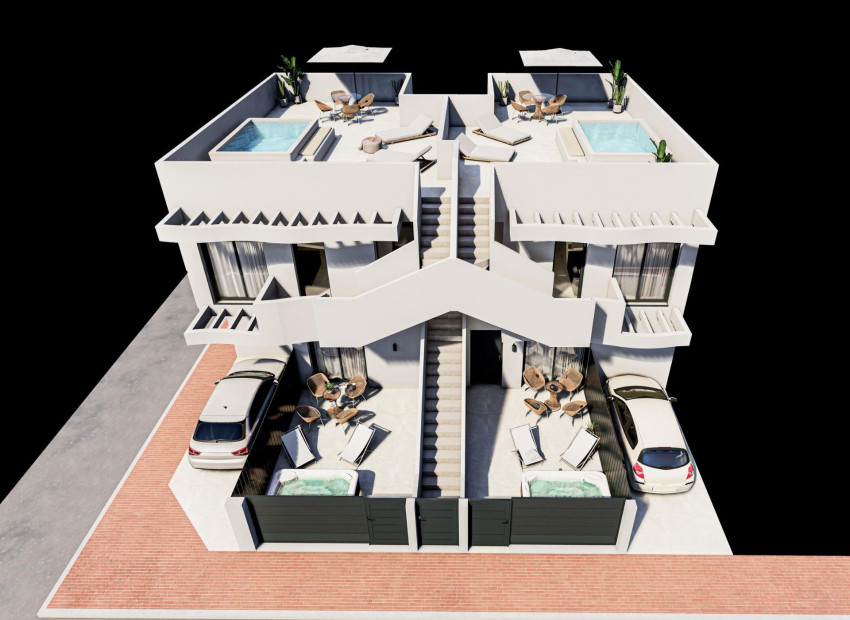 New Build - Bungalow - San Pedro del Pinatar - Los Peñascos