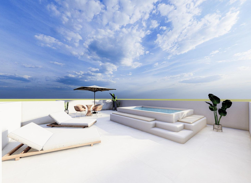 New Build - Bungalow - San Pedro del Pinatar - Los Peñascos