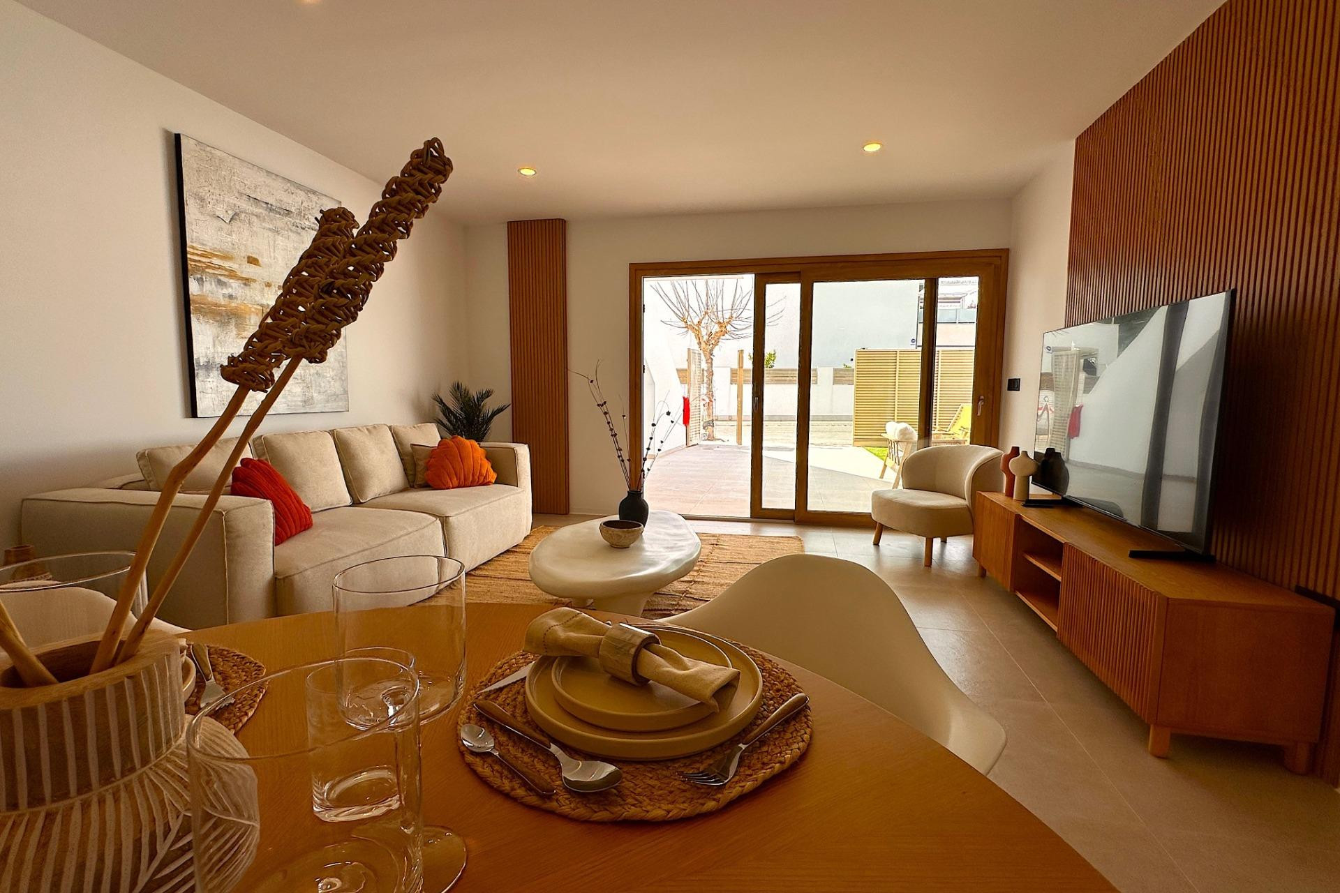 New Build - Bungalow - San Pedro del Pinatar - Los Peñascos