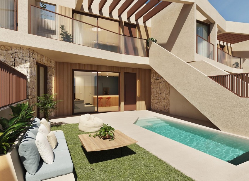 New Build - Bungalow - San Pedro del Pinatar - Pueblo