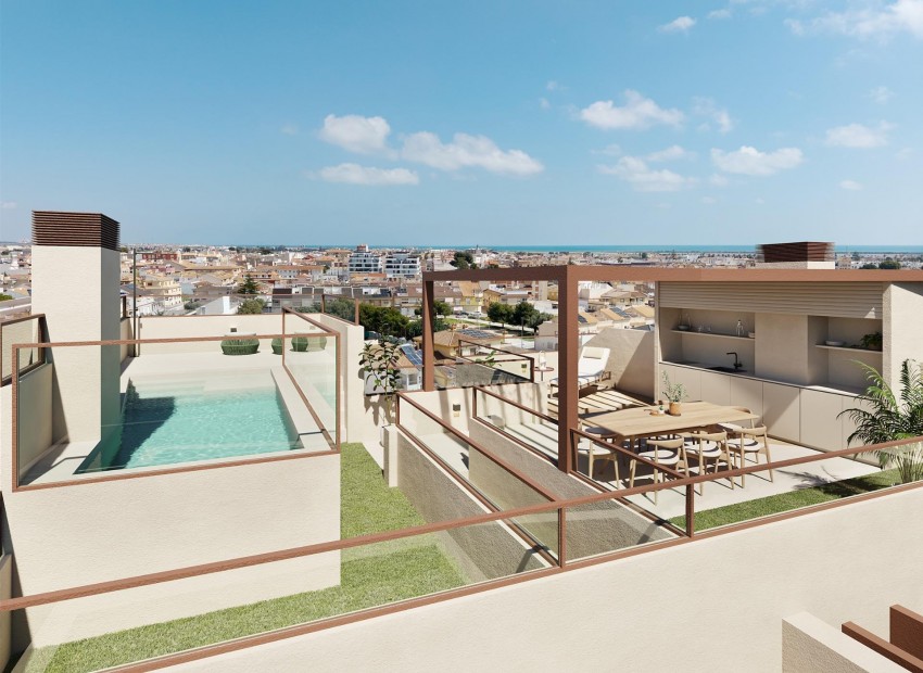 New Build - Bungalow - San Pedro del Pinatar - Pueblo