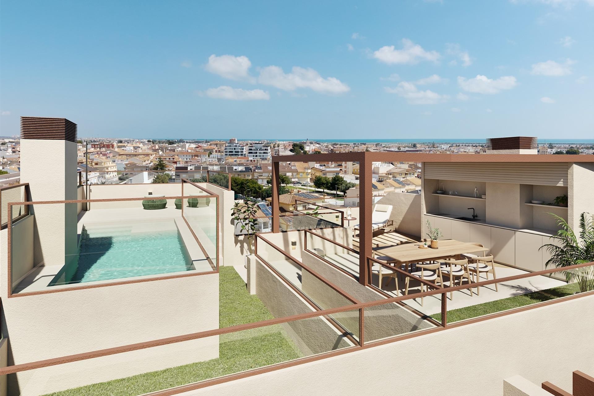 New Build - Bungalow - San Pedro del Pinatar - Pueblo