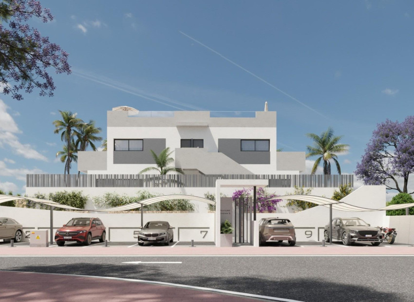 New Build - Bungalow - Torrevieja - Lago Jardín II